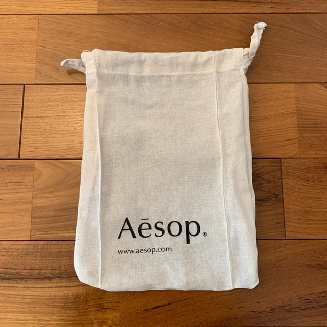 Aesop(イソップ)のAesop・巾着 レディースのバッグ(ショップ袋)の商品写真