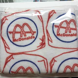 マクドナルド(マクドナルド)のマクドナルド　福袋　フェイスタオル(タオル/バス用品)