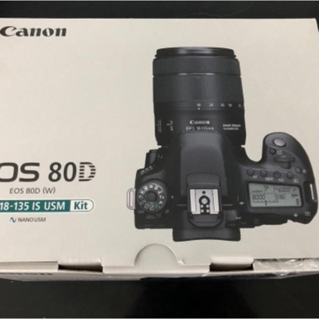 キァノンEOS 80Dズームレンズセット+アルファのサムネイル