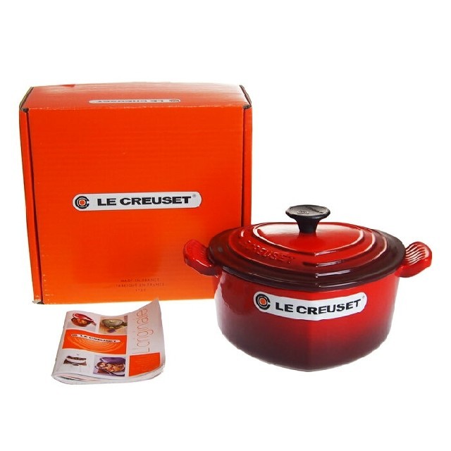 LE CREUSET   [未使用品 ル・クルーゼ ココット・ダムール チェリー