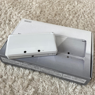 ニンテンドー3DS(ニンテンドー3DS)のNintendo 3DS 本体 アイスホワイト(携帯用ゲーム機本体)