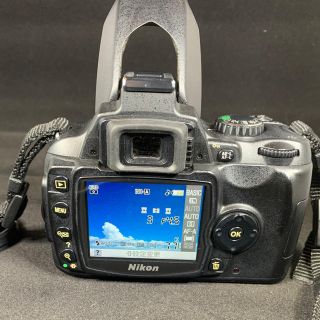 美品　一眼レフ　nikon Ｄ40X 手振れ補正レンズ付　wi-fi SDカード