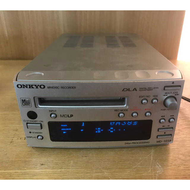 ONKYO - オンキョー・MDデッキ!モデル・MD-101A!の通販 by ヤスくん