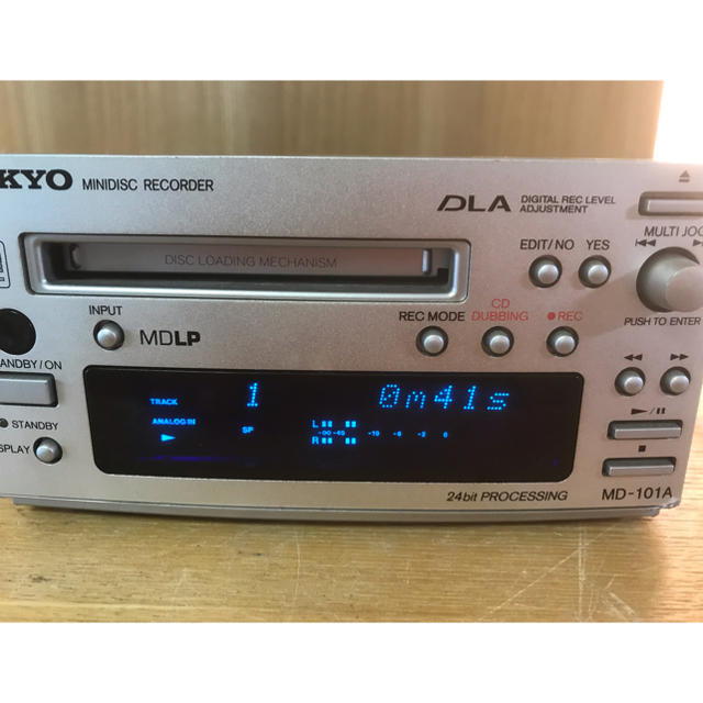 ONKYO - オンキョー・MDデッキ!モデル・MD-101A!の通販 by ヤスくん