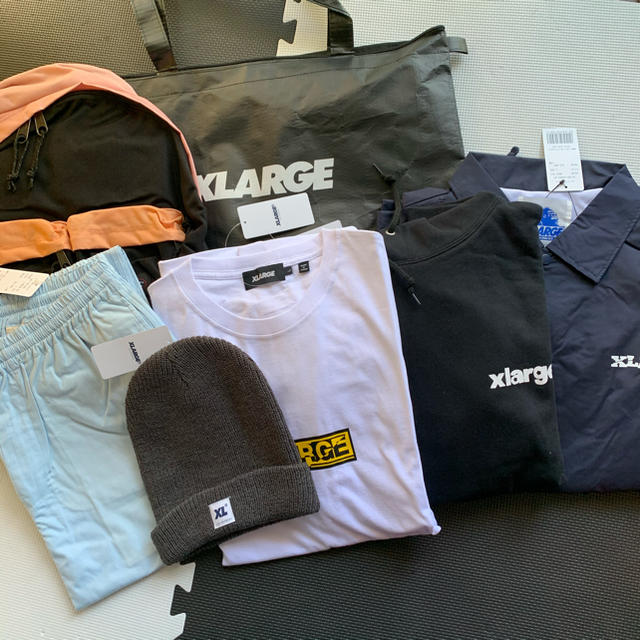 XLARGE(エクストララージ)の＊こまさん様専用＊X LARGE 福袋　Lサイズ メンズのトップス(Tシャツ/カットソー(半袖/袖なし))の商品写真