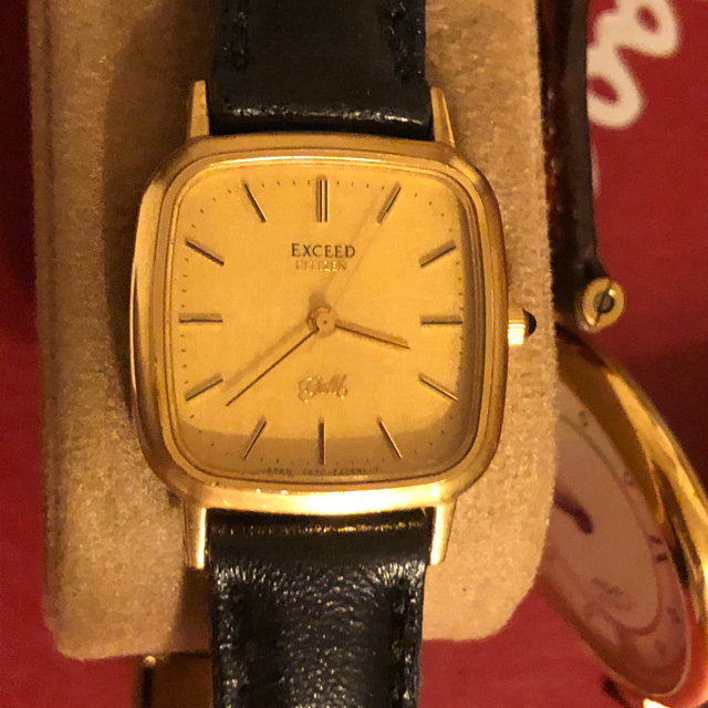 シチズン エクシード 腕時計 18K GOLD 金無垢 ファッション小物 シチズン エクシード 腕時計 18K GOLD 金無垢 ファッション小物