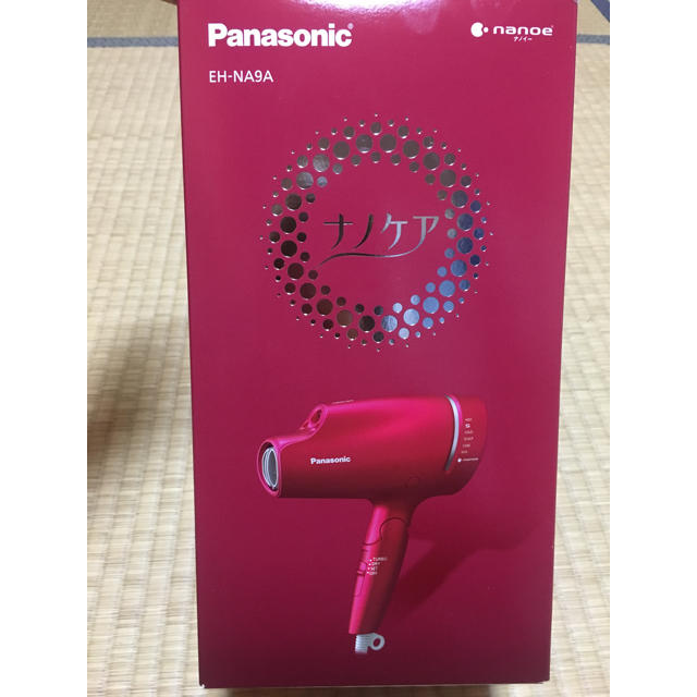 Panasonic  ナノケア ドライヤー EH-NA9Aナノケア