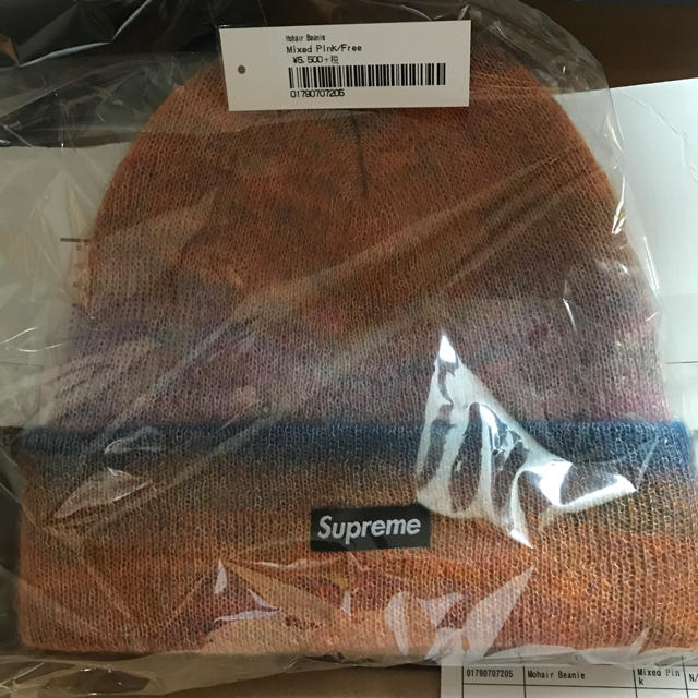 メンズsupreme   mohair beanie