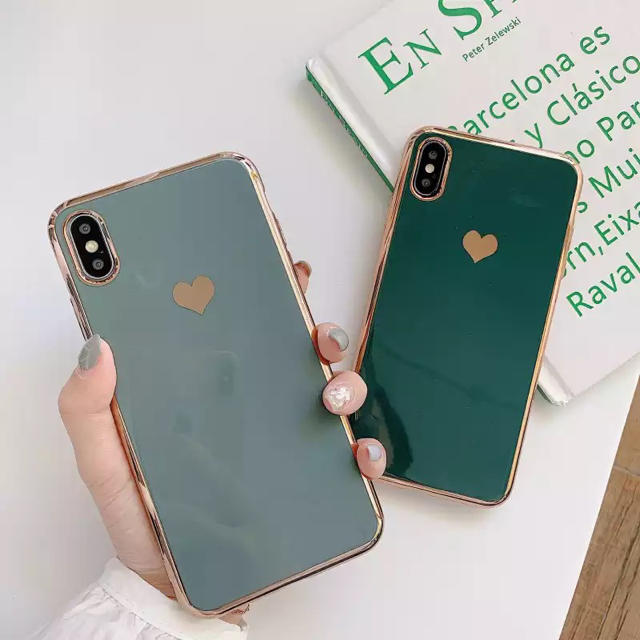 大人気 メッキ風 ハート型 可愛い Iphonexrケースの通販 By アロマ S Shop ラクマ 大人気 メッキ風 ハート型 可愛い Iphonexrケースの通販 By アロマ S Shop ラクマ