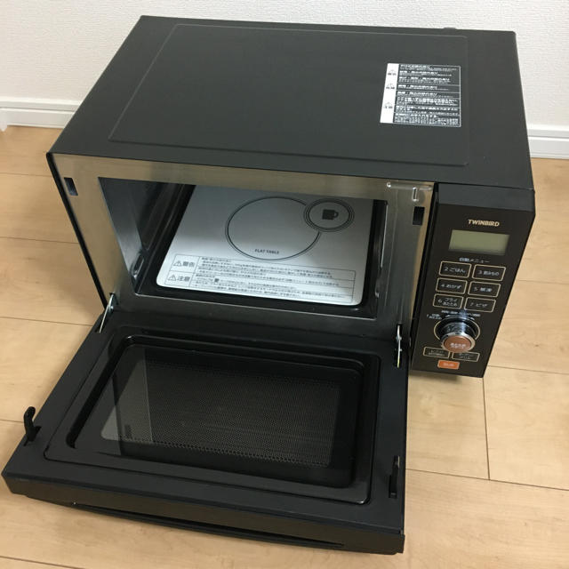 TWINBIRD - フラットオーブンレンジ MW-FS18の通販 by かとう's TWINBIRD - フラットオーブンレンジ MW-FS18の通販 by かとう's