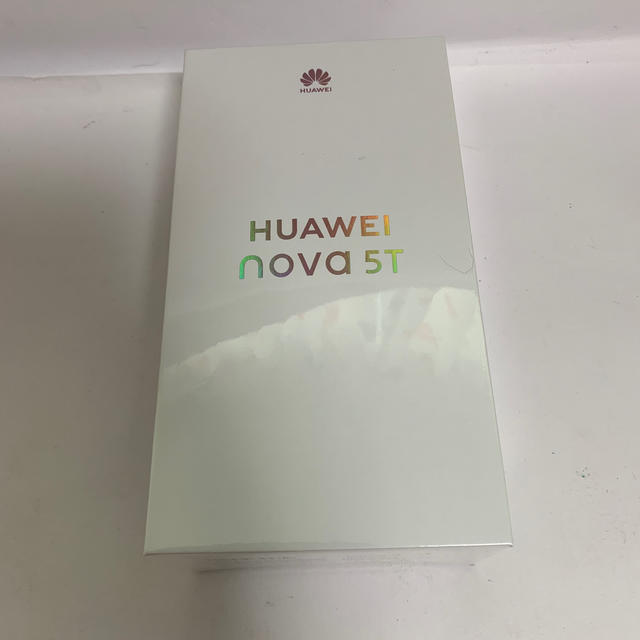 HUAWEI nova 5T ミッドサマーパープル