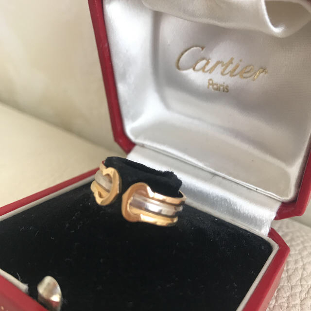 Cartier - カルティエ 2C リング スリーカラー 正規品