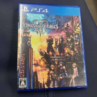 スクウェアエニックス(SQUARE ENIX)のPS4 キングダムハーツⅢ (家庭用ゲームソフト)