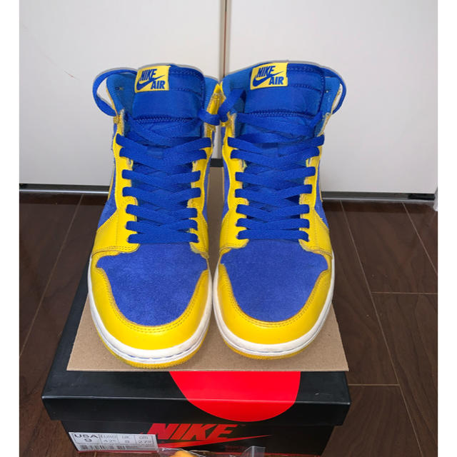 NIKE AIR JORDAN 1 RETRO HIGH OG LANEY