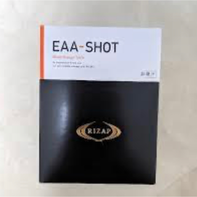 ライザップ　EAA-shot. 新品 オレンジ味