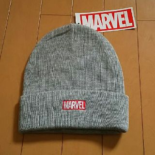 マーベル(MARVEL)のMARVEL ニット帽 (ニット帽/ビーニー)