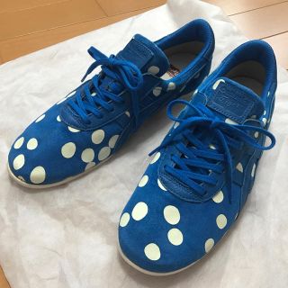 オニツカタイガー(Onitsuka Tiger)のオニツカタイガー ランダムドット スニーカー 24cm(スニーカー)