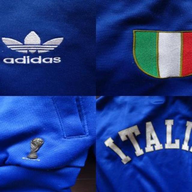 adidas - ☆アディダス ジャージ イタリア代表 L 中古品の通販 by ...