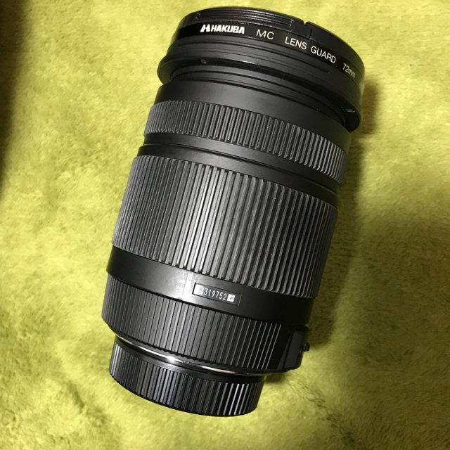 美品】SIGMA 18-250mm F3.5-6.3 DC HSM