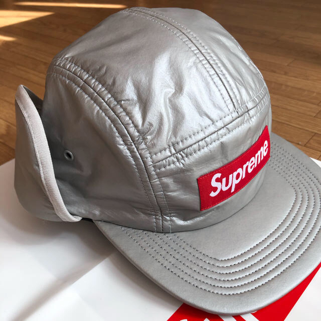 supreme PrimaLoft camp cap  キャップ 新品　帽子