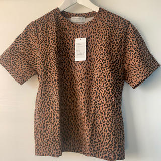 ルームサンマルロクコンテンポラリー(room306 CONTEMPORARY)の専用レオパード　Tシャツ(Tシャツ(半袖/袖なし))