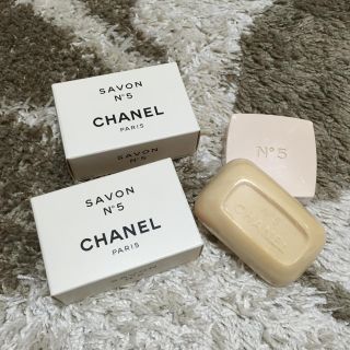 シャネル(CHANEL)の新品シャネル石鹸(香水(女性用))