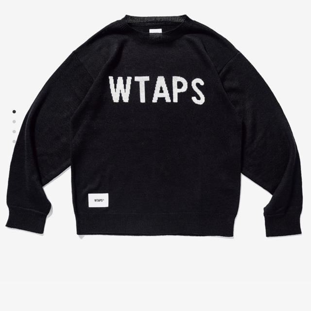 W)taps(ダブルタップス)のwtaps DECK SWEATER. WOAC ブラック L メンズのトップス(ニット/セーター)の商品写真