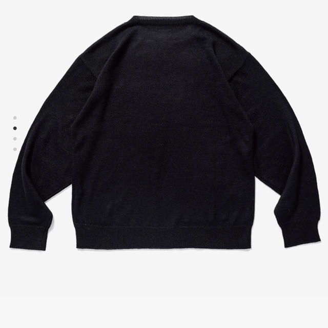 W)taps(ダブルタップス)のwtaps DECK SWEATER. WOAC ブラック L メンズのトップス(ニット/セーター)の商品写真