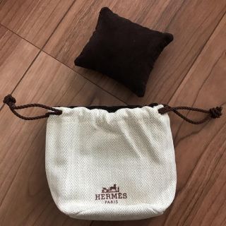 エルメス(Hermes)のエルメス　腕時計ケース➕クッション(腕時計)