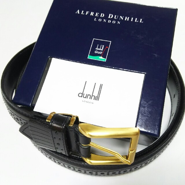 ダンヒル ベルト dunhill 新品 メンズ