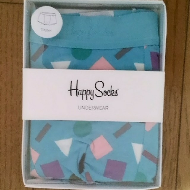 ２枚セット【Happy Socks】メンズボクサーブリーフ メンズのアンダーウェア(ボクサーパンツ)の商品写真