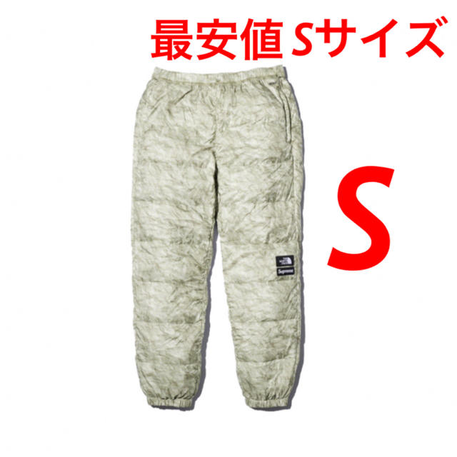 supreme TNF Nuptse pants  S