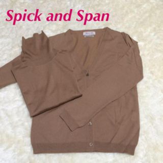 スピックアンドスパン(Spick & Span)のアンサンブルニット♡(アンサンブル)