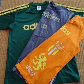 アディダス(adidas)のTシャツ、ランニング(３枚セット)(Tシャツ/カットソー)