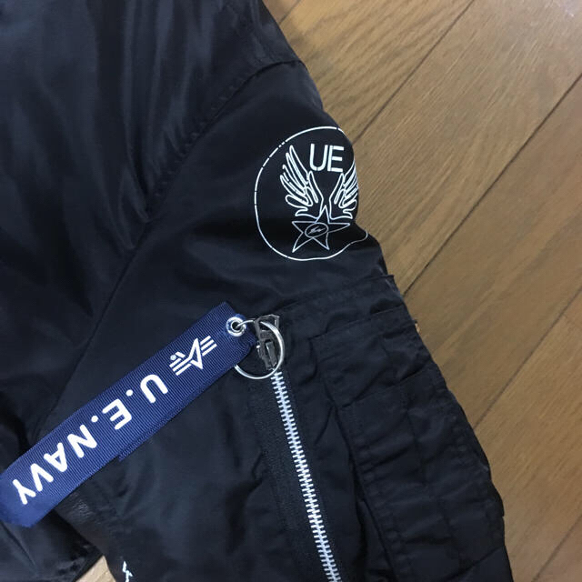 uniform experiment(ユニフォームエクスペリメント)のmastermind x uniformexperiment/ALPHA MA1 メンズのジャケット/アウター(ブルゾン)の商品写真