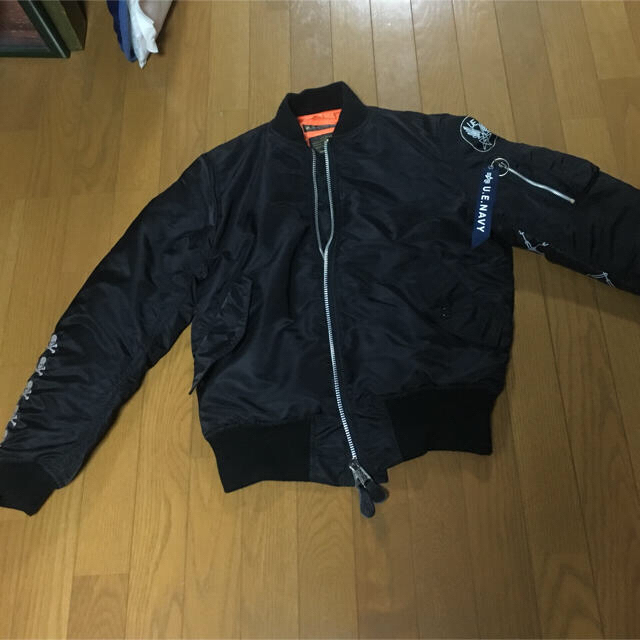 uniform experiment(ユニフォームエクスペリメント)のmastermind x uniformexperiment/ALPHA MA1 メンズのジャケット/アウター(ブルゾン)の商品写真