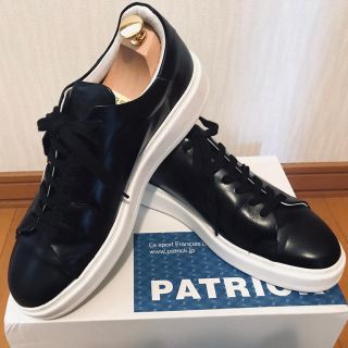 パトリック(PATRICK)の美品 パトリック◆クルーズライン/スニーカー/44/BLK/(スニーカー)