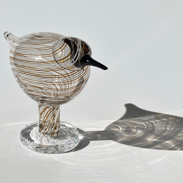 iittala(イッタラ)のRinged Plover  バード イッタラ オイバ・トイッカ インテリア/住まい/日用品のインテリア小物(置物)の商品写真