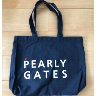 パーリーゲイツ(PEARLY GATES)のPGノベルティー　バッグ(バッグ)