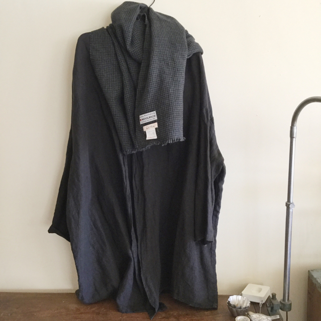 nest Robe(ネストローブ)のネストローブ  ウールリッチ　ストール　nestrobe  レディースのファッション小物(ストール/パシュミナ)の商品写真
