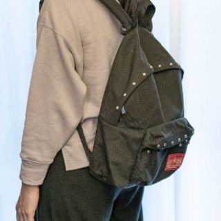 マンハッタンポーテージ(Manhattan Portage)のManhattanPortage　スタッズ付きバックパック(リュック/バックパック)