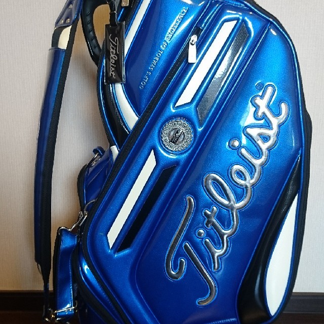 Titleist - タイトリスト エナメルキャディバック9.5インチの通販 by