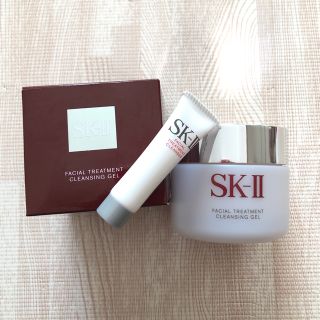 エスケーツー(SK-II)のSK-II フェイシャルトリートメント　クレンジングジェル80g ※おまけつき(クレンジング/メイク落とし)