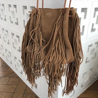 アーバンアウトフィッターズ(Urban Outfitters)のアーバンアウトフィッターズ　ハワイ　フリンジ　ショルダーバッグ(ショルダーバッグ)