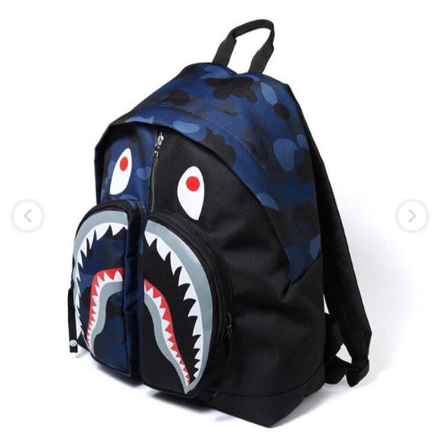 COLOR CAMO SHARK DAY PACK 青