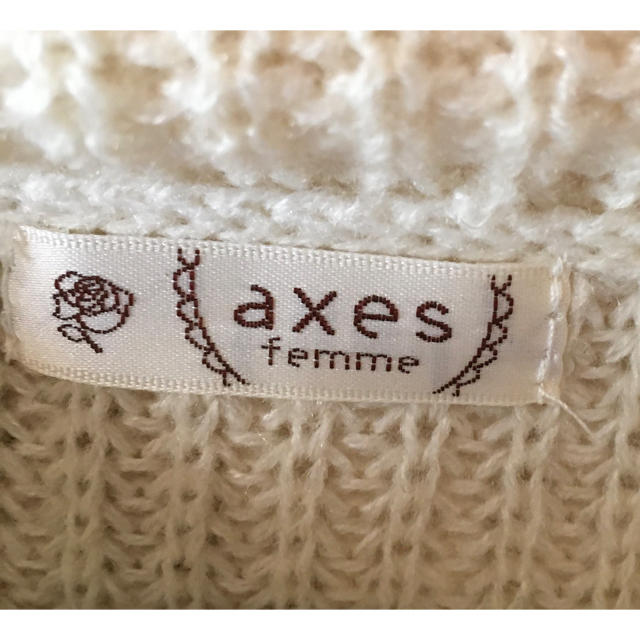 axes femme(アクシーズファム)のaxes femmeセーター レディースのトップス(ニット/セーター)の商品写真