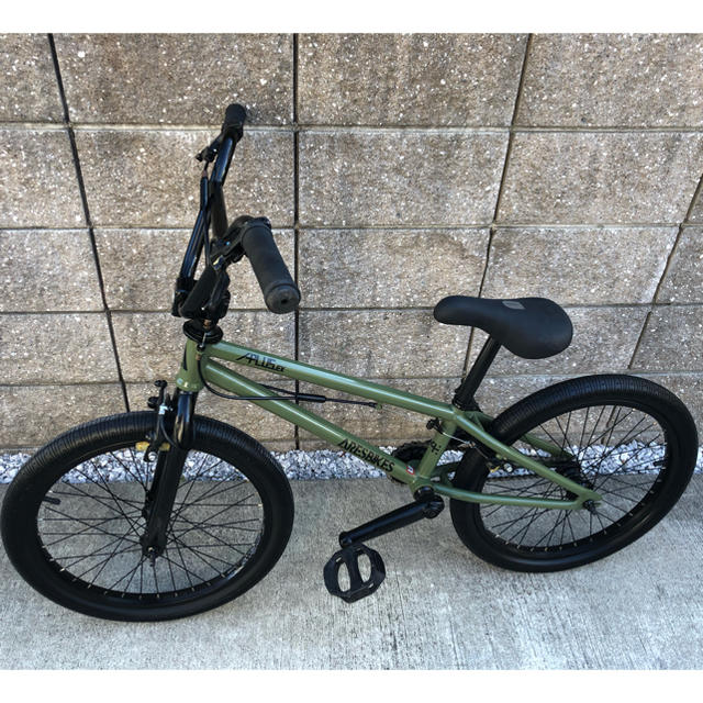 BMX クランク セット / フラット ARESBIKES ＆ 059Brand059B