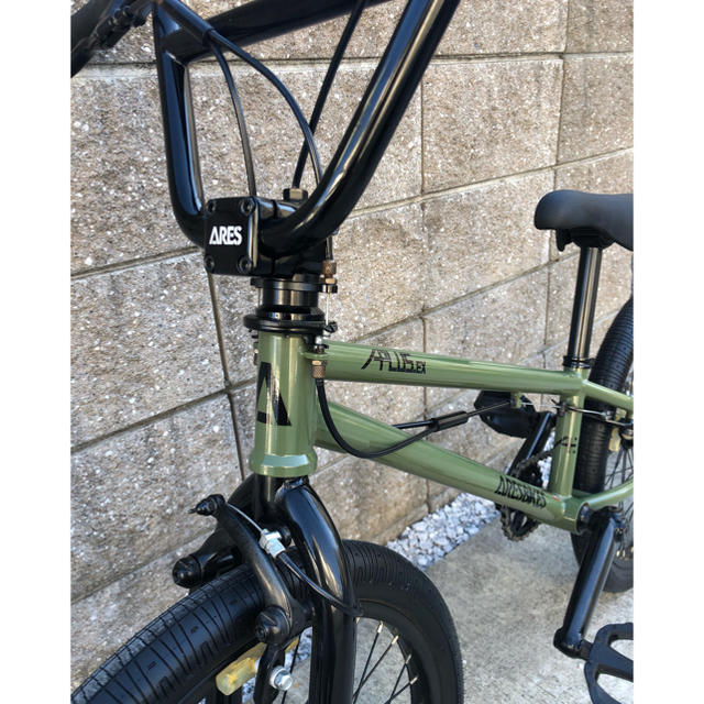 ARES APLUS EX Complete Bike 「BMX」の通販 by マレケケ's shop｜ラクマ