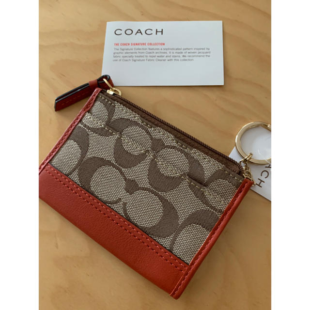 COACH(コーチ)のCOACH キーリング付コインケース レディースのファッション小物(コインケース)の商品写真