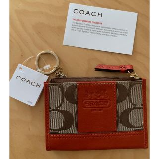 コーチ(COACH)のCOACH キーリング付コインケース(コインケース)